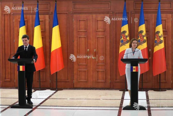 Nicușor Dan: Proiectul cel mai important al Republicii Moldova - aderarea la UE; aveți sprijinul nostru