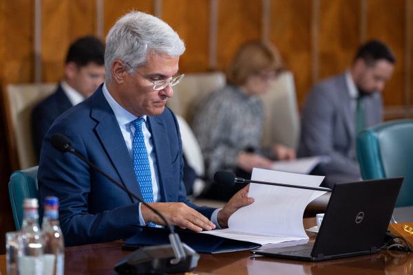 Dragoș Pîslaru: „Proiecte de 6,3 miliarde de euro nu mai pot fi îndeplinite până în august 2026”