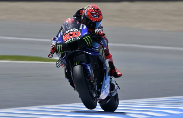 Fabio Quartararo obține al treilea pole position consecutiv la Marele Premiu din Marea Britanie