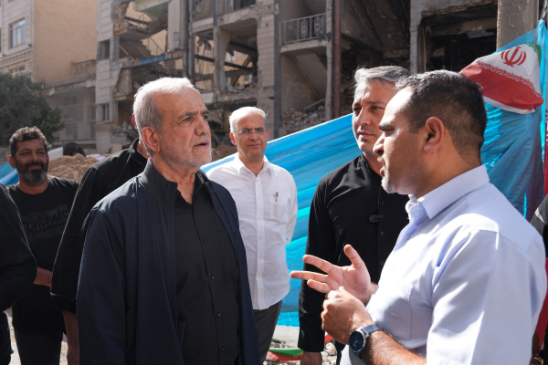 Președintele Iranului, Masoud Pezeshkian, rănit în tentativa de asasinare pe care au avut-o israelienii