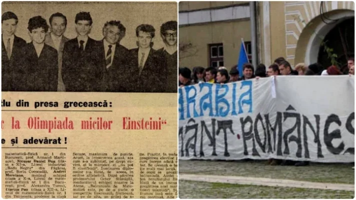 Cum au ajuns faimoși Nicușor Dan și George Simion. „Micii Einsteini al Balcanilor” versus „Noii Golani”