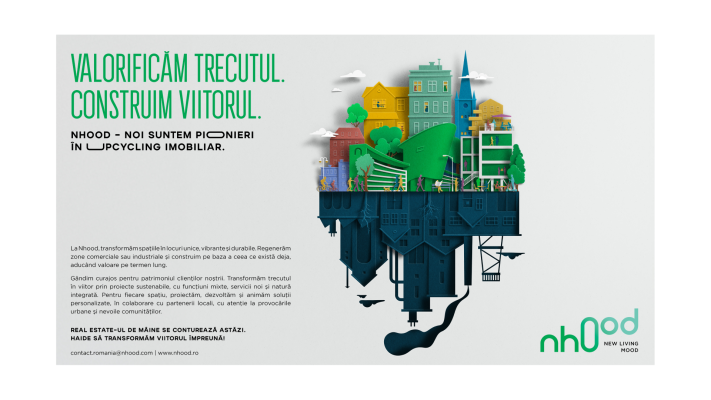 De la trecut industrial la viitor sustenabil: cum transformă Nhood spațiile urbane prin upcycling imobiliar