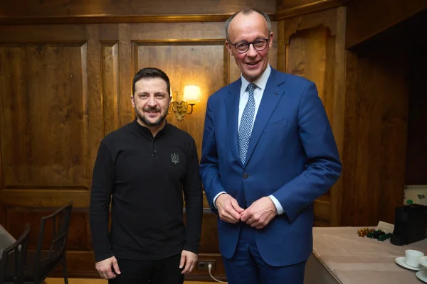 După discuția cu Trump, cancelarul german exclude o aderare rapidă a Ucrainei la NATO