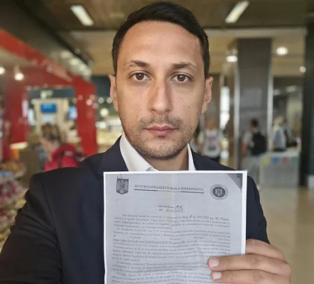 Independentul Vlad Gheorghe, amendat de AEP cu 15.000 de lei pentru susţinerea lui Nicuşor Dan, în campania electorală, fără să eticheteze postarea cu CMF - cod de mandatar financiar/ Politicianul nunţă că va contesta amenda