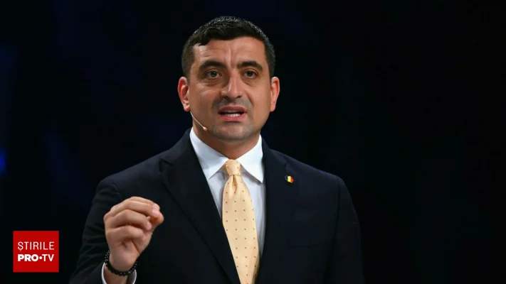 Val de reacții după ce George Simion a spus că a evitat o ”vărsare de sânge”. Cum a fost ”taxat” liderul AUR
