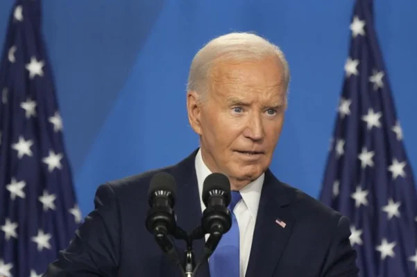 Joe Biden afirmă că se simte 'bine' şi "optimist", în prima sa declaraţie publică după ce a fost diagnosticat cu cancer