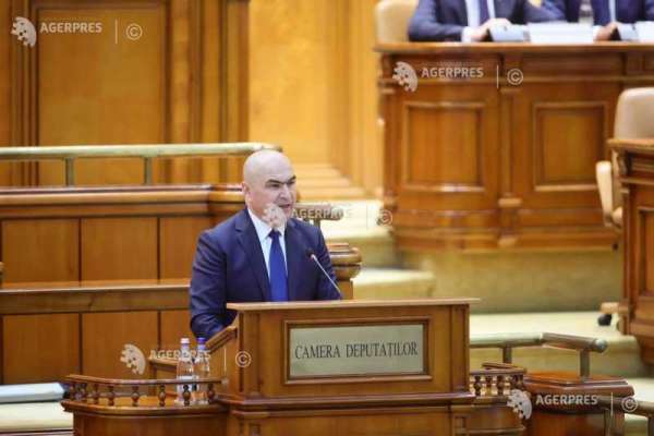 VIDEO Parlament/ Guvernul și-a asumat răspunderea pe pachetul de măsuri fiscale