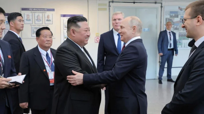 Kim Jong Un, laude de Ziua Rusiei: „O relație indestructibilă și autentică între camarazi de arme”