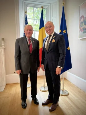 Ambasadorul României în SUA, întâlnire cu Emisarul special al Preşedintelui Trump pentru Ucraina / Muraru a subliniat angajamentul României privind creşterea bugetului apărării şi apărarea pe flancul estic, prin prezenţa permanentă a forţelor SUA