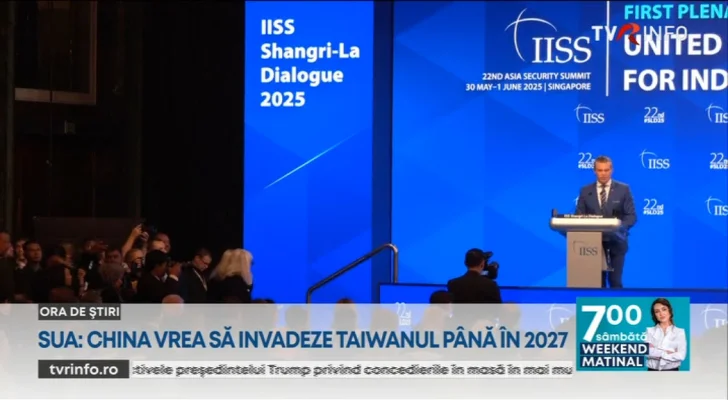 SUA: China vrea să invadeze Taiwanul până în 2027
