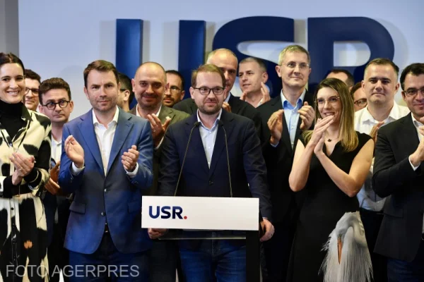 Congresul USR va avea loc sâmbătă. Dominic Fritz va prezenta strategia politică pentru perioada următoare