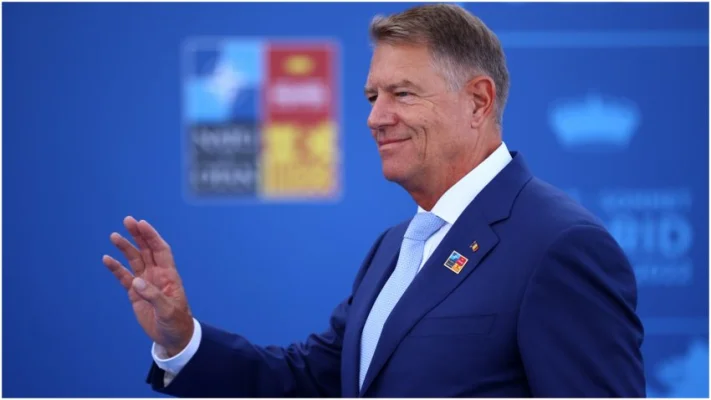 Klaus Iohannis, gafă de zile mari! În loc de „ceremonie”, președintele a citit „comemorare”