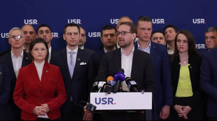 Elena Lasconi, înlocuită de Dominic Fritz, pentru a reprezenta USR. Decizia este informală, momentan