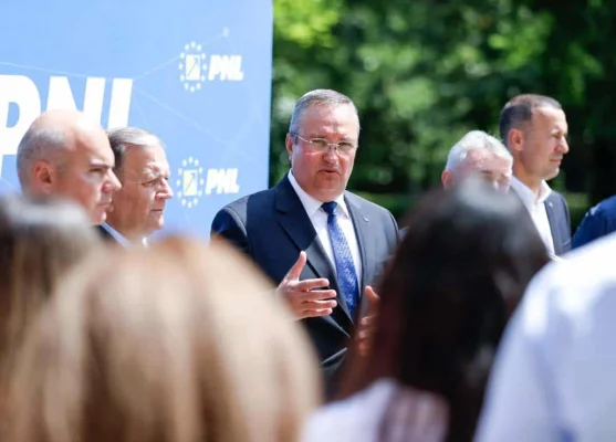 Președintele PNL, Nicolae Ciucă: Dosarul cu șină a fost eliminat din demersurile administrative ale cetățenilor