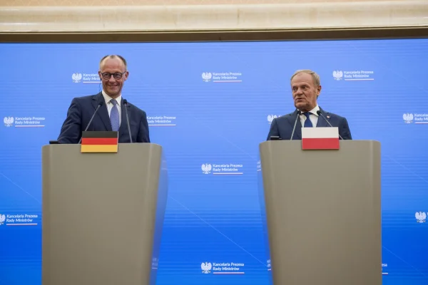 Donald Tusk a RESPINS planurile cancelarului german Friedrich Merz de a înăspri controalele la frontierele Germaniei