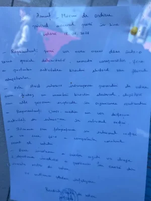 Simion și Georgescu, împreună la vot: „Am votat împotriva abuzurilor și sărăciei”. Poliția explică de ce au fost invitați să-și susțină declarațiile afară