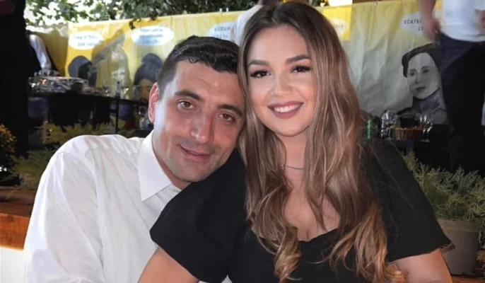 Ce salariu are Ilinca, soția lui George Simion. Cu ce se ocupă și ce s-a aflat despre locul ei de muncă