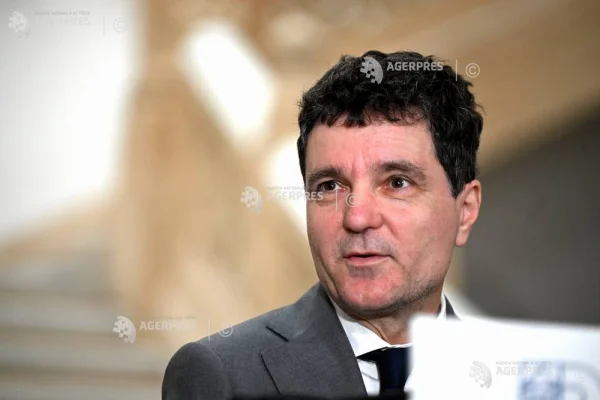 VIDEO Nicușor Dan: O să fie o discuție, sper, cu președintele CE pe situația politică din România, deficit și PNRR