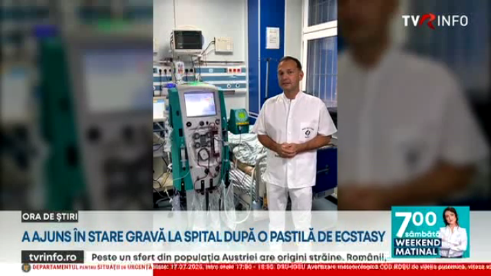 Noi detalii despre tânăra care a ajuns în comă, după o singură pastilă de ecstasy. Ce soluții propun specialiștii