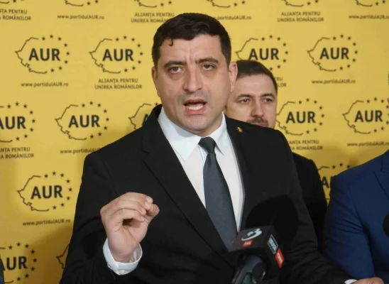 Simion, reacție la alegerea lui Dominic Fritz ca președinte USR: Fără străini în funcții publice