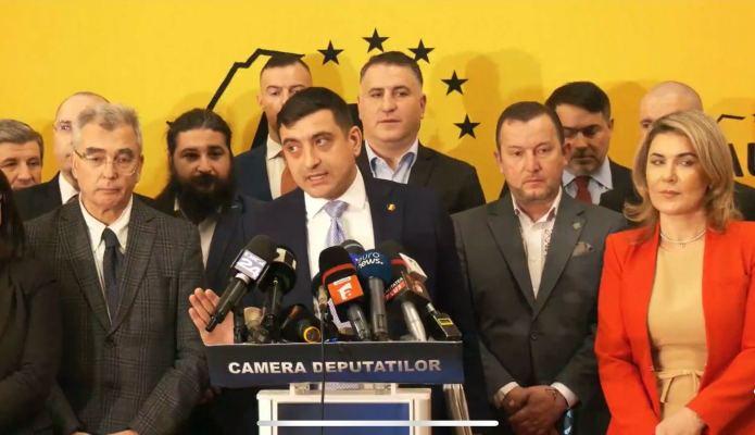 George SIMION: „Racul, Broasca și cu Știuca o să ducă țara asta și mai mult în prăpastie. Nu ne ducem la un simulacru de consultări”