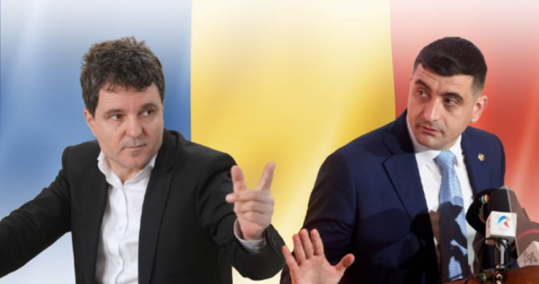 Sondaj: Nicușor Dan și George Simion, la egalitate în topul încrederii românilor