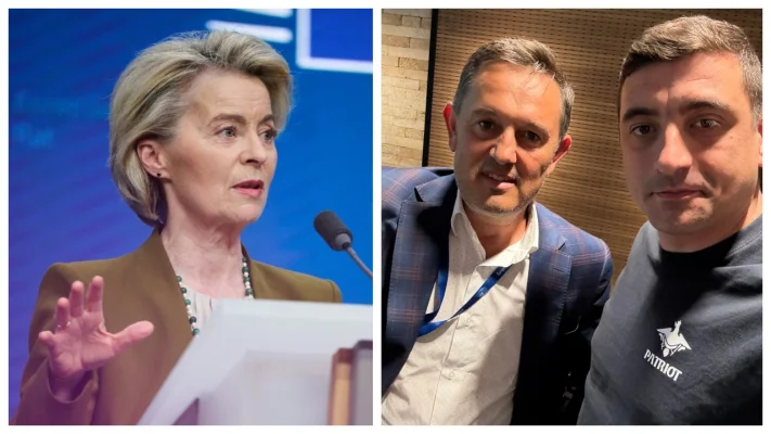 George Simion se laudă că pregătește debarcarea Ursulei von der Leyen. Nou atac și la Nicușor Dan. ”Ei, nu voi!”