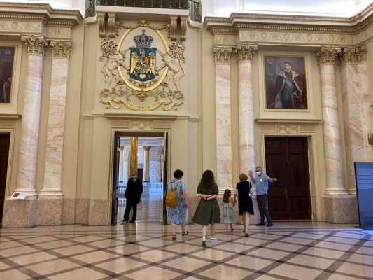 „Vacanţă la muzeu” – serii de ateliere educative, în perioada iulie – august, la Muzeul Naţional de Artă al României