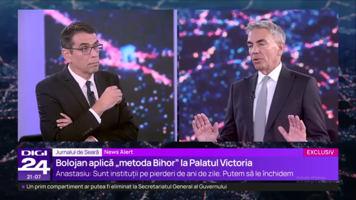 Dragoș Anastasiu: „România risca un curs la 6 lei EURO și ȘOMAJ la 30-40% dacă nu ieșeam cu acest pachet fiscal dureros”