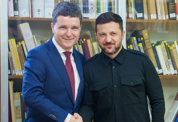 Reuniunea de la Vilnius. Nicușor Dan, despre eșalonarea investițiilor în apărare. Fără ajutor, Ucraina riscă să devină „un fel de Belarus”