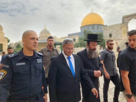 „Este timpul să intrăm cu toată forța necesară” în Fâșia Gaza, afirmă ministrul israelian pentru Securitate națională