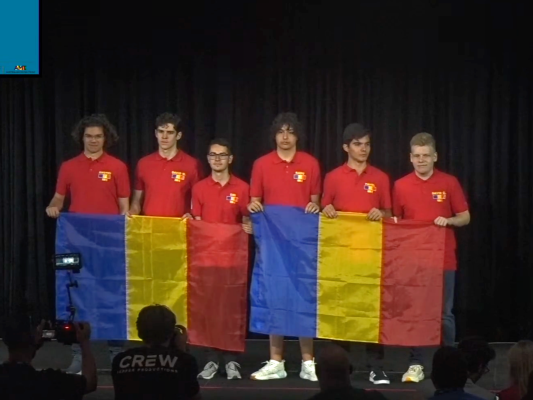 BREAKING Două medalii de aur, trei medalii de argint și una de bronz pentru elevii români la Olimpiada Internațională de Matematică – IMO 2025 din Australia