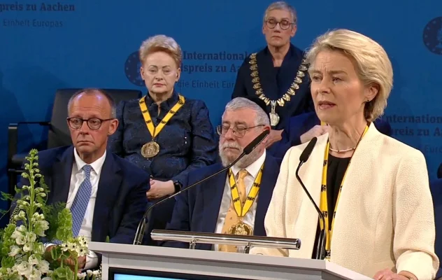 Ursula von der Leyen vrea să creeze o „Pax Europaea” în domeniul securității
