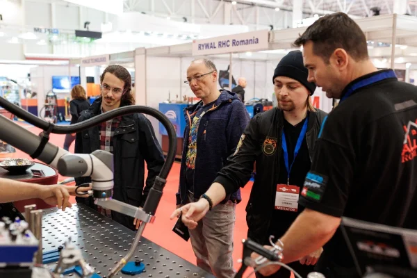 (P) Astăzi s-a deschis METAL SHOW & TIB 2025, cel mai mare târg tehnic din România