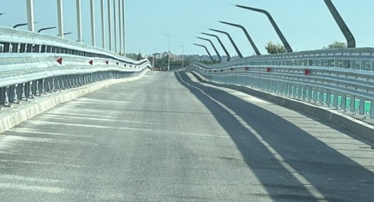 SPECIAL ARAD | Noul pod peste Mureș, închis din cauza unor probleme tehnice majore