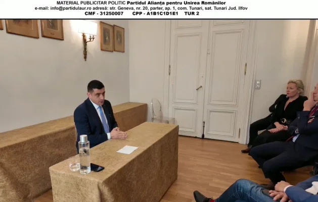 George Simion își explică poziția privind războiul din Ucraina: Vreau să promovez PACEA. Oamenii sunt obosiți, au dificultăți economice