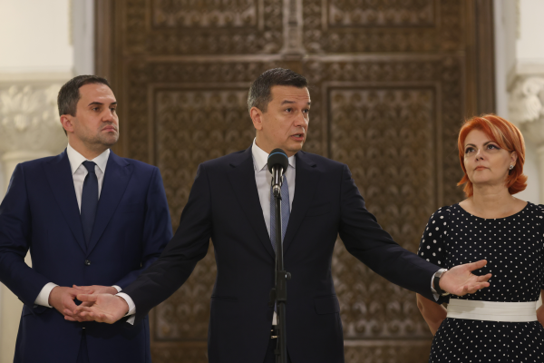 Tensiuni în coaliție. PSD, comunicat dur: „Invocarea «grelei moșteniri» este total inadecvată și chiar dezonorantă”