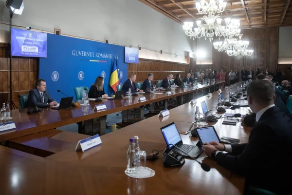 Bugetele Loteriei, Poștei Române și Companiei Naţionale de Căi Ferate, pe agenda ședinței de guvern de joi