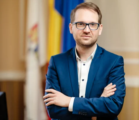 Dominic Fritz va candida la președinția USR. Ce ambiții are pentru partid