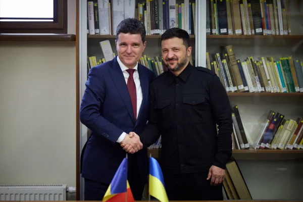 Nicușor Dan merge la Summitul de la Odesa, la o zi după ce orașul a fost atacat cu drone și rachete