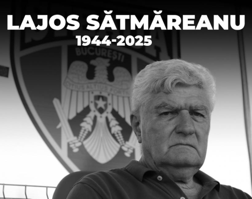 Doliu în fotbalul românesc: A murit Lajos Sătmăreanu, legendarul fundaş dreapta al Stelei şi al naţionalei României