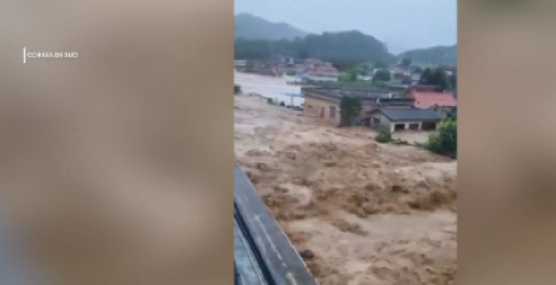Asia de Sud-Est, lovită de ploi torenţiale şi inundaţii. Cel puţin 14 morţi în Coreea de Sud
