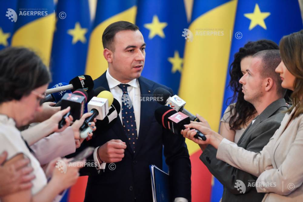 Bogdan Ivan, la centrala de cogenerare de lângă Petromidia: Un proiect important, care va asigura necesarul de electricitate al rafinăriei