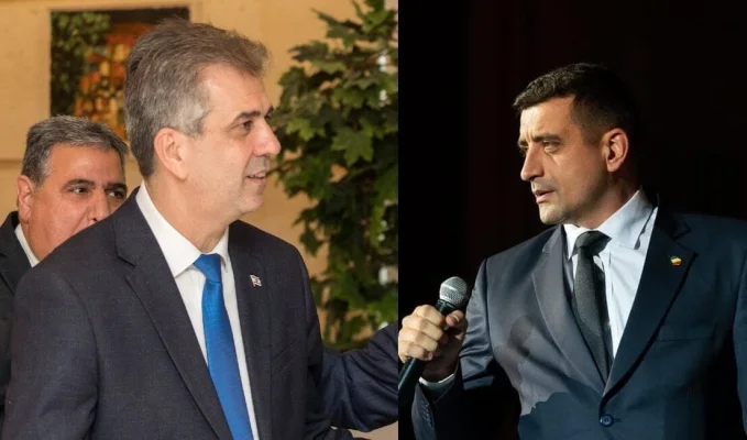 Analiză Haaretz: Netanyahu și guvernul său au pariat pe extrema dreaptă antisemită din România și au pierdut în stil mare / George Simion a promis că va transforma România ”dintr-o țară cu o ușoară înclinație către Israel într-un aliat absolut al extremiștilor care conduc în prezent guvernul israelian”