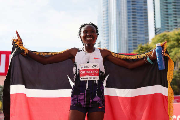 Deținătoarea recordului mondial la maraton, Ruth Chepngetich, a fost suspendată provizoriu pentru dopaj