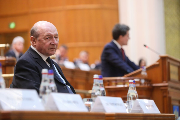 Tristețea unui președinte: Băsescu și răzbunarea CCR