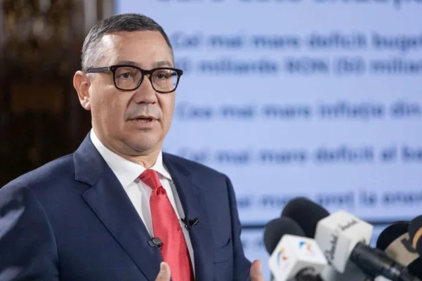 EXCLUSIV Victor Ponta, despre concedierea a 500.000 de bugetari propusă de George Simion: „Trebuie făcut un audit. Să dai cu toporul, cum a făcut Traian Băsescu, e o mare greşeală”