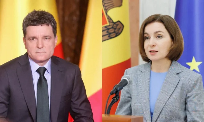 Nicușor Dan merge în Republica Moldova. Președintele are întâlniri cu Maia Sandu şi cu premierul Dorin Recean