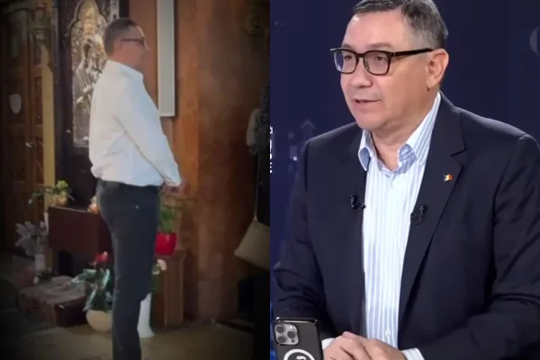 Victor Ponta s-a spovedit, în Vinerea Mare: „Când am vorbit de inundațiile din 2014 de pe Dunăre, am păcătuit grav prin trufie şi laudă de sine”