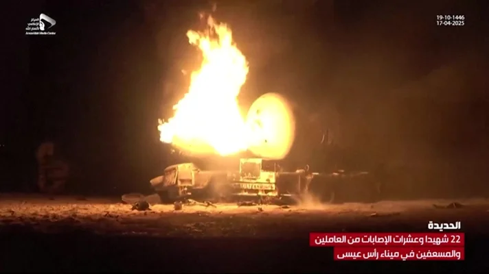 Americanii au atacat un port din Yemen în care era depozitat combustibil. Cel puțin 38 de morți, conform presei locale
